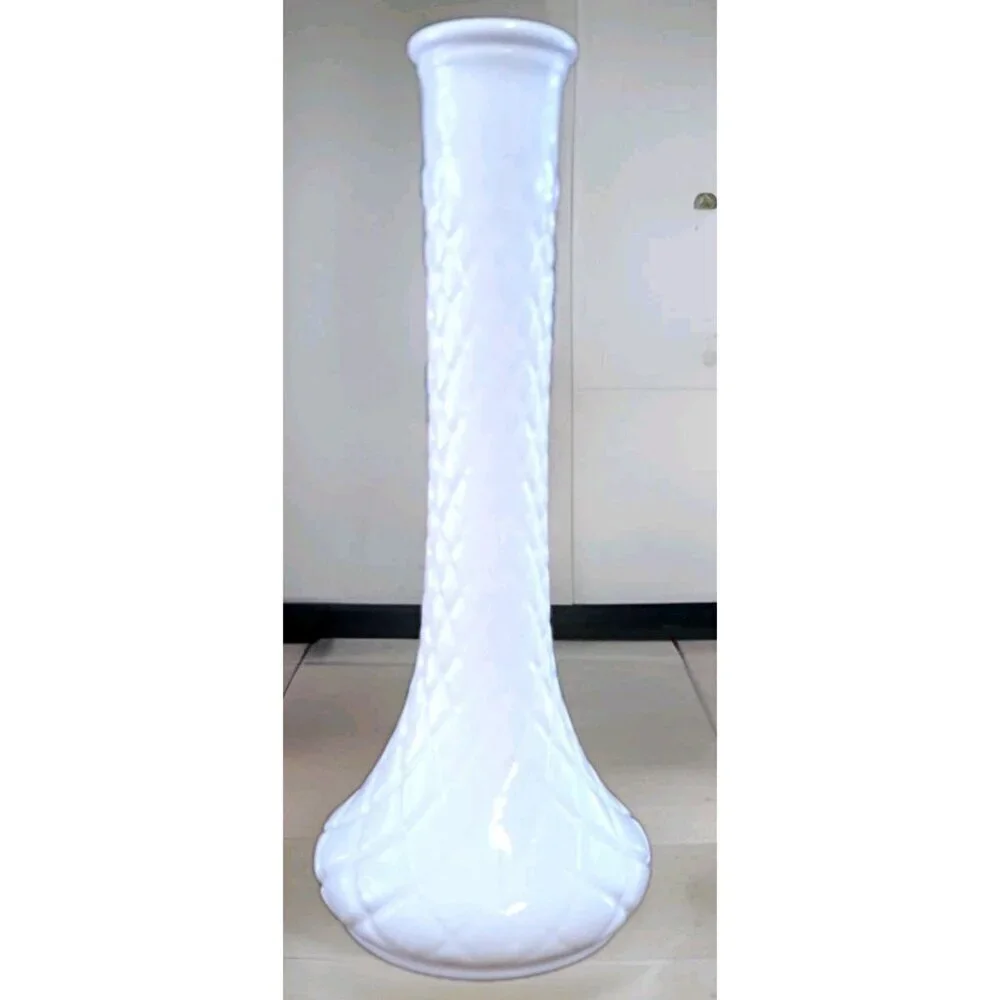 Hoosier Glass vase inches